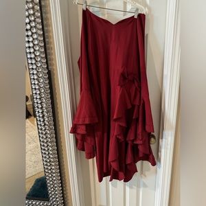 Casual Dress With Ruffle Details